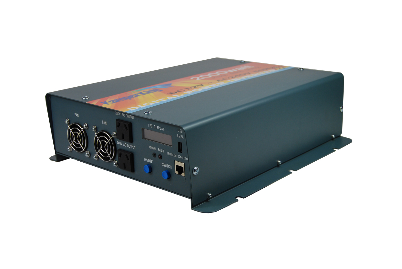 KamperKing 2000W Pure Sine Wave Inverter