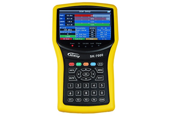 SatKing SK-7000 High Definition Terrestrial TV Meter