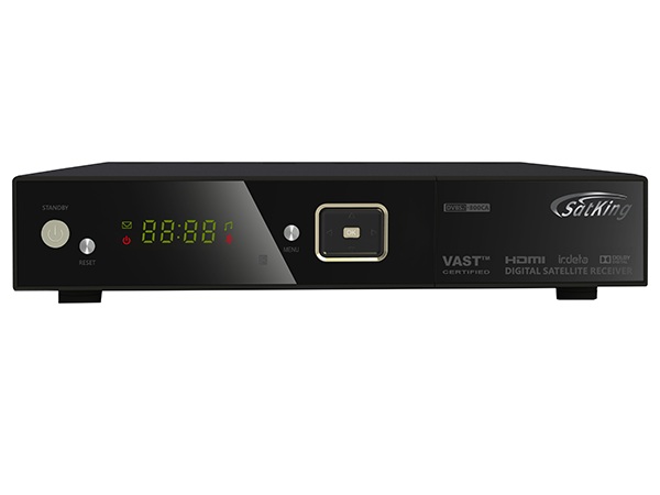 SatKing DVBS2-800CA VAST Satellite Decoder
