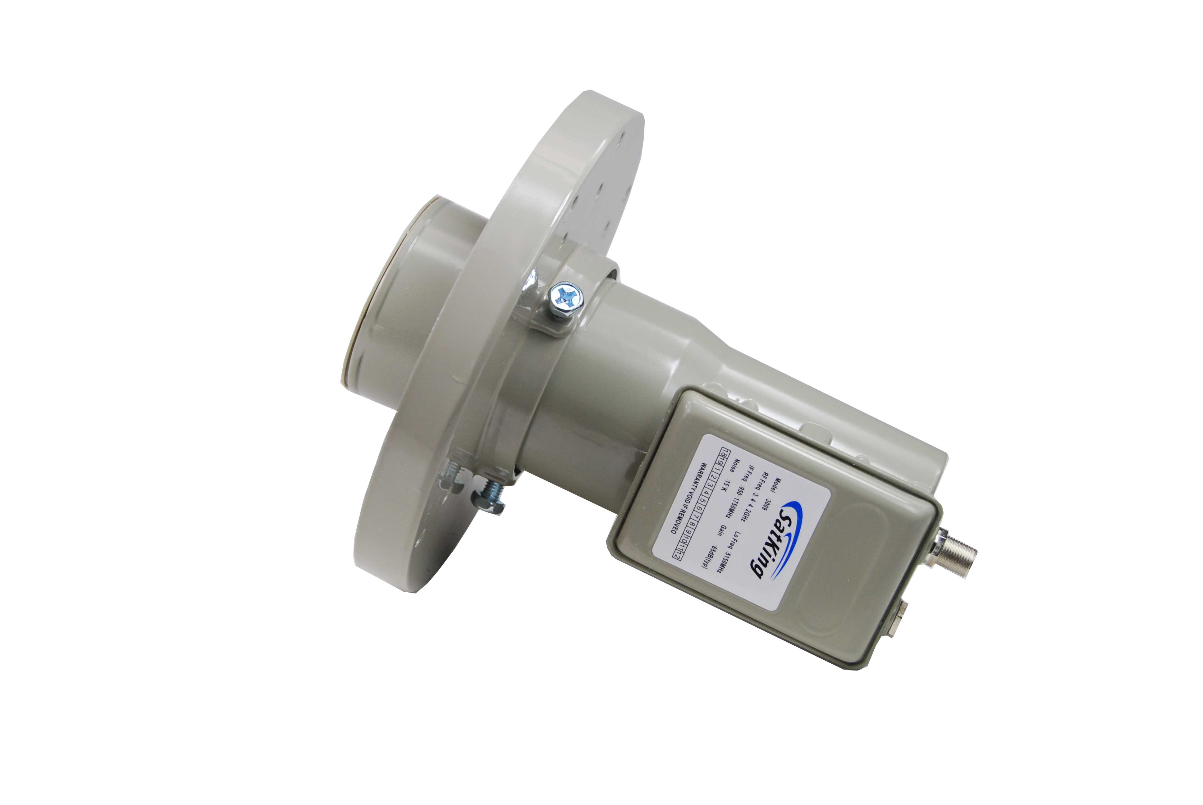 SatKing Dual Polarity Single Output C-band LNBF