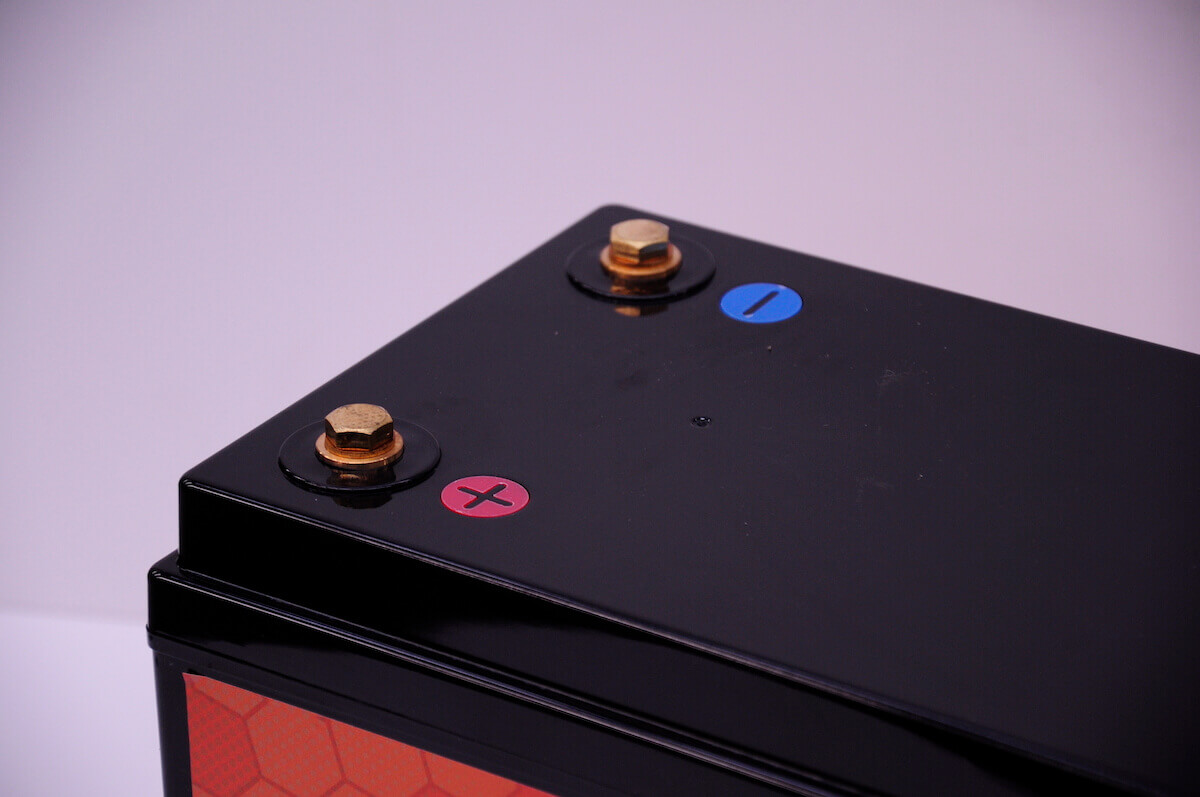 25.6V 60AH SolarKing Lithium Iron Plastic  Case CB-60-24-50