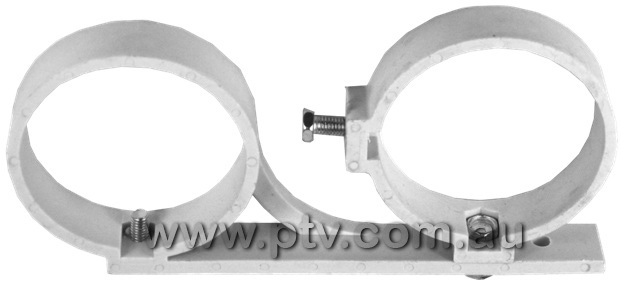 C-Band Dual LNBF Holder