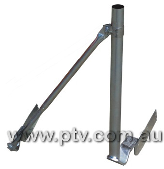 Phoenix 2 Leg Satellite TV Gutter Mount