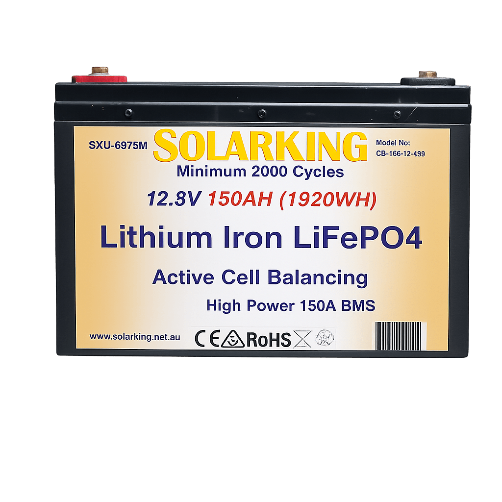 12.8V 150AH  Lithium Iron  SolarKing batteries CB-150-12-150