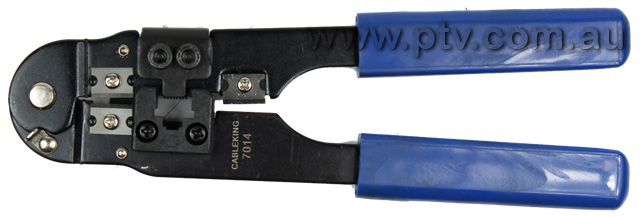 Cable King Modular Crimping Tool 7014