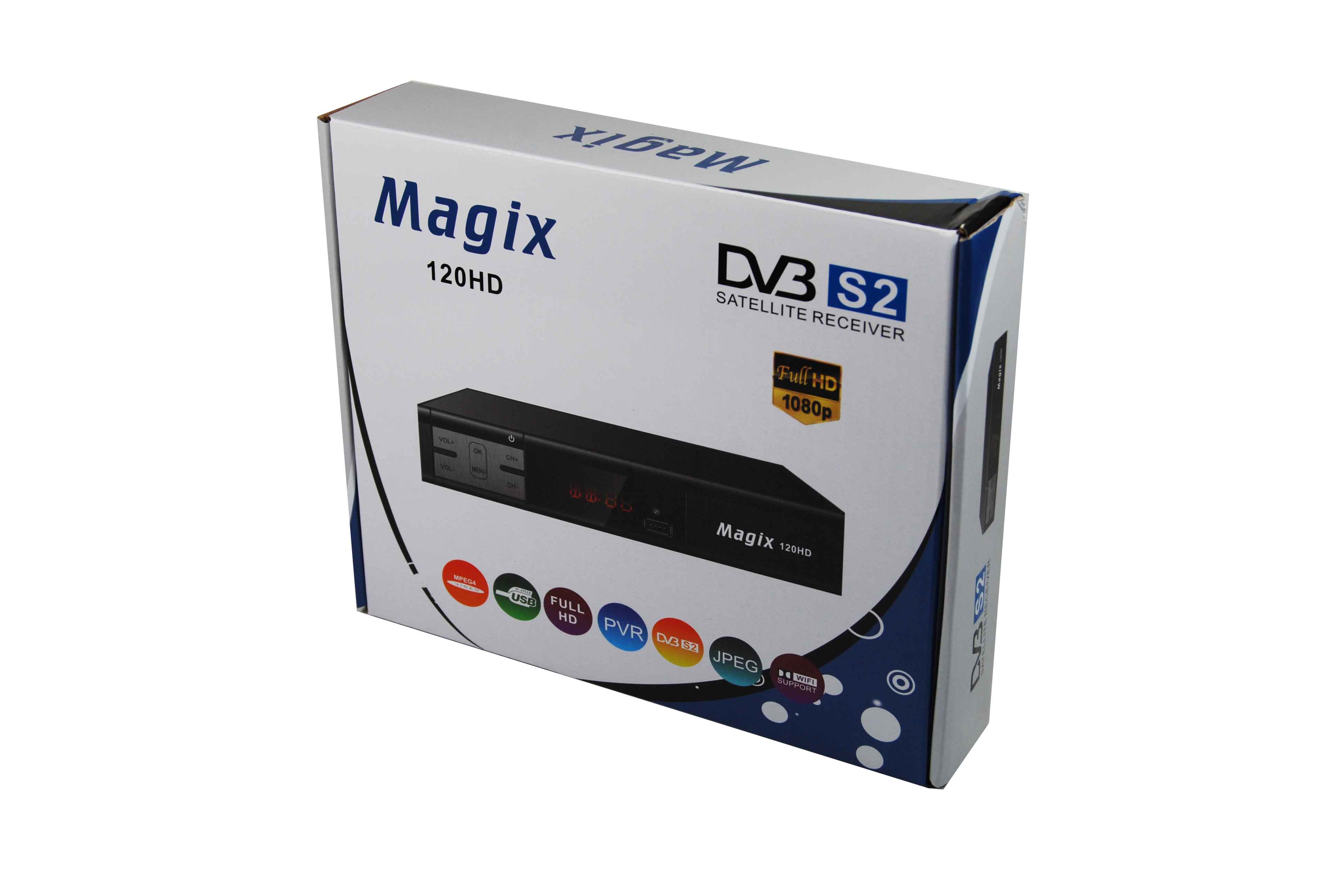 Magix DVBS2-120HD